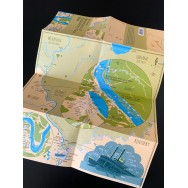 Adventures of Huckleberry Finn Map - Literary Map